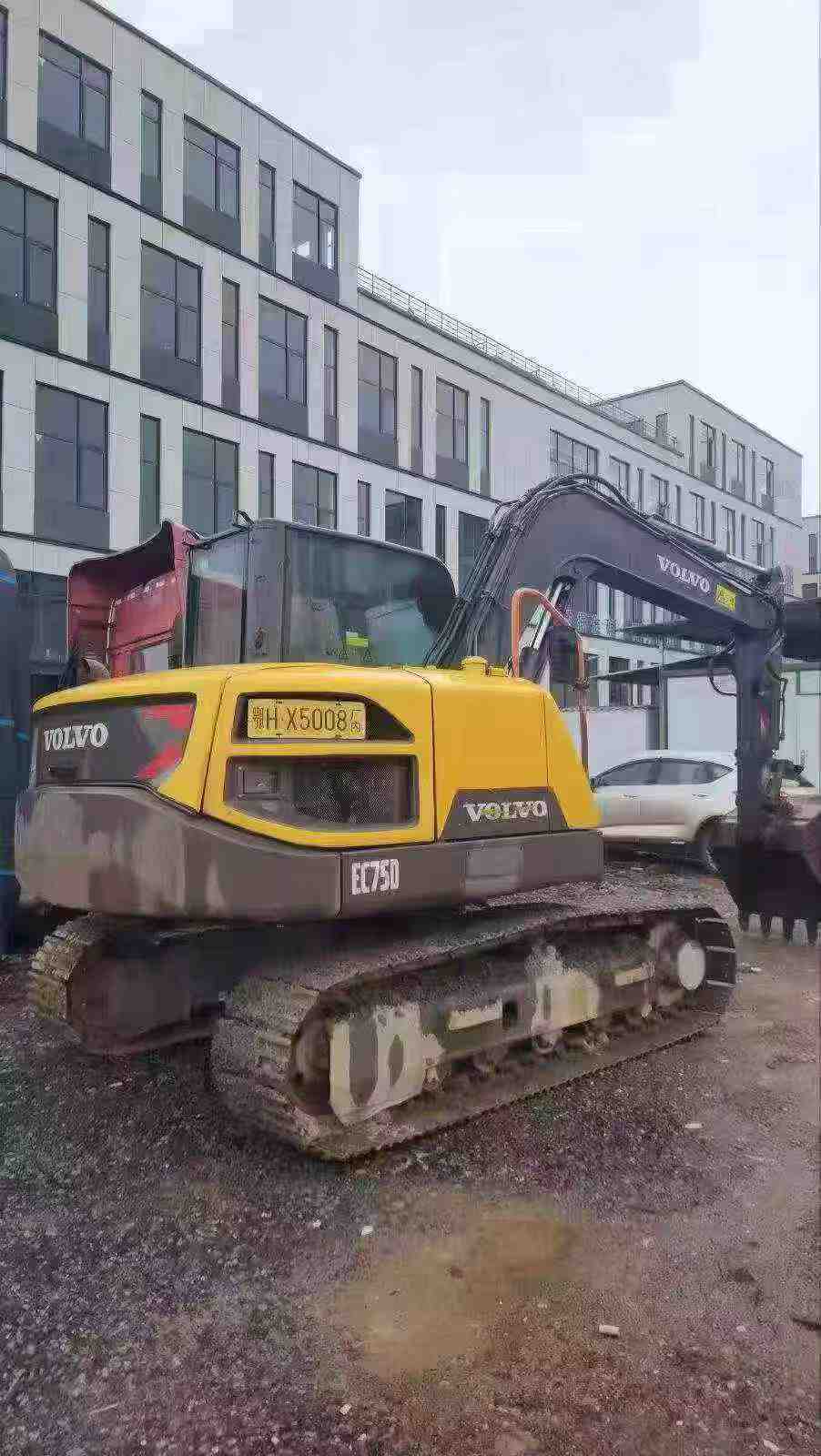 Buy Volvo EC75D Used Excavator / 6