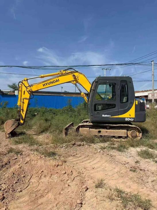Buy Hyundai R80G Used Excavator / 1