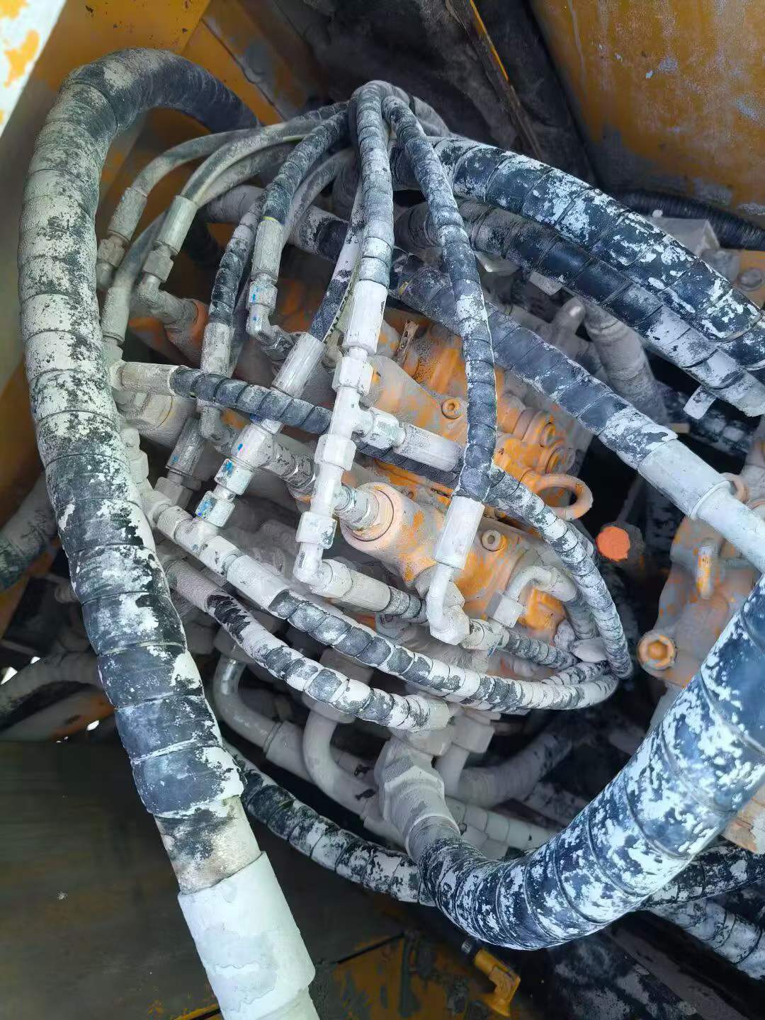 Buy Sany SY135 Used Excavator / 4
