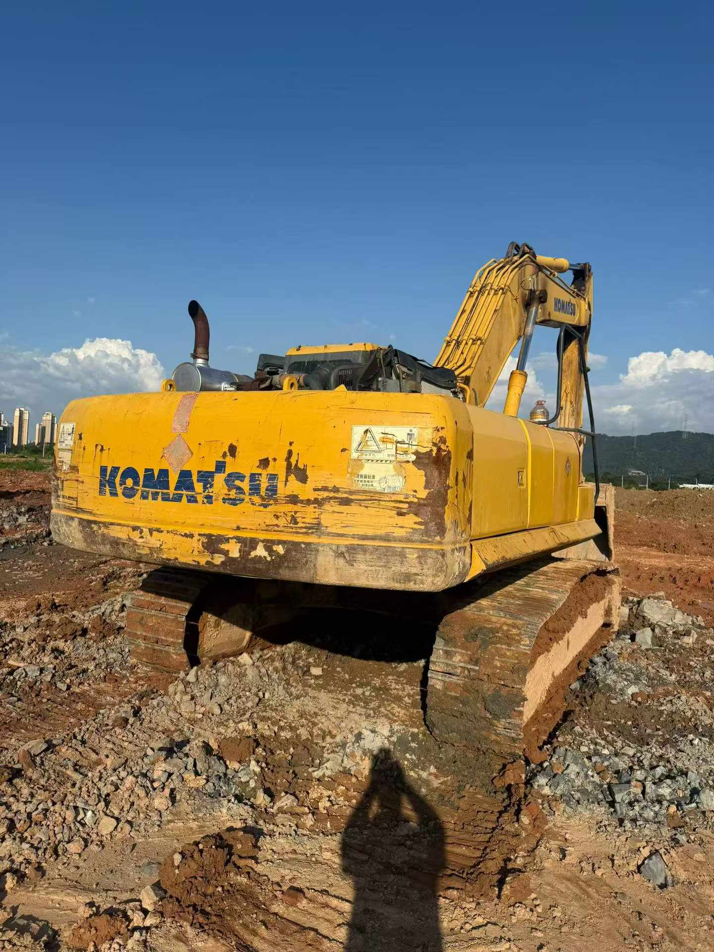Buy Komatsu PC350-7 Used Excavator / 9