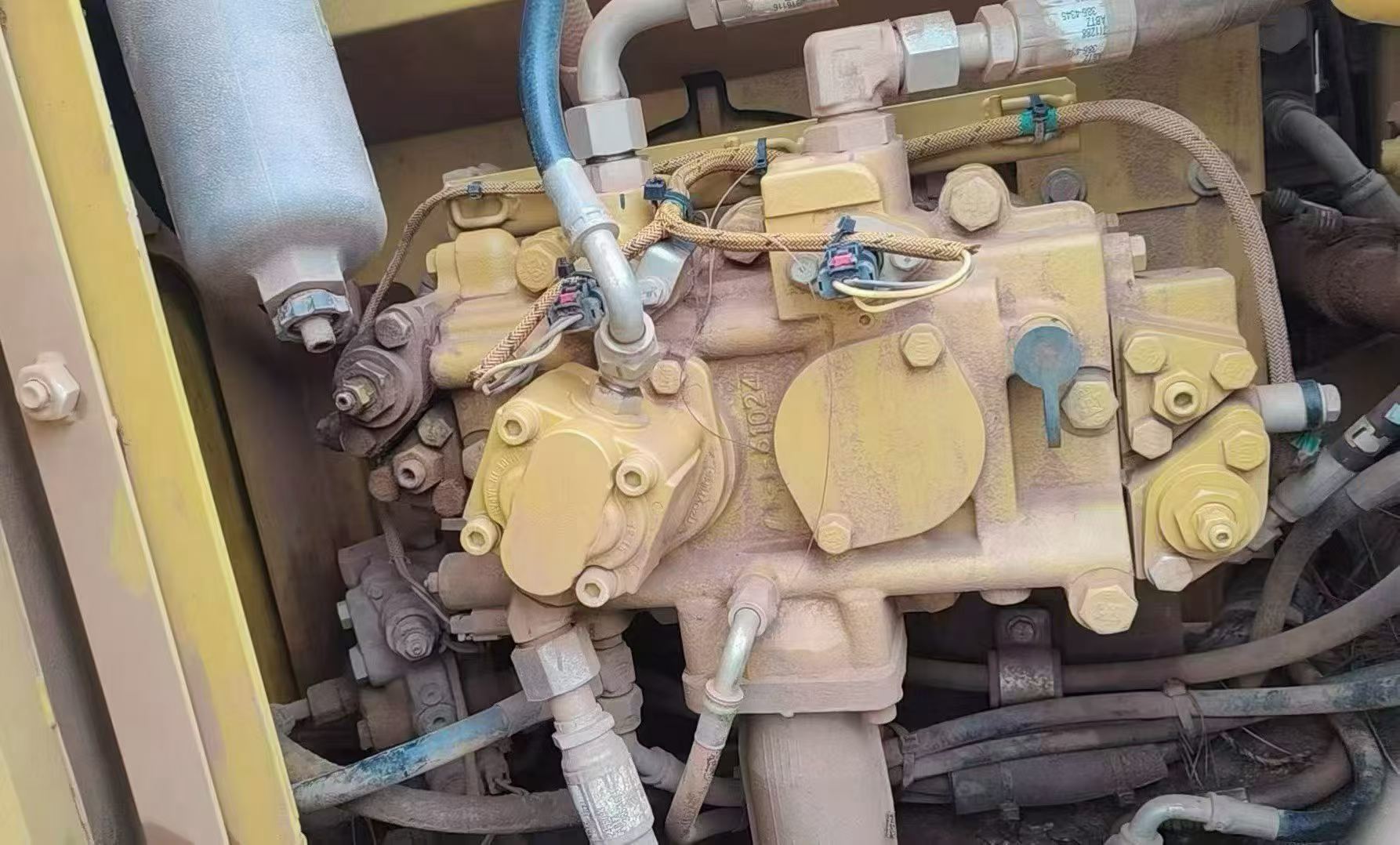 Buy Caterpillar 313D Used Excavator / 3