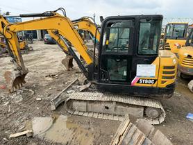 Buy Sany SY55 Used Excavator / 2 Buy Sany SY55 Used Excavator / 2