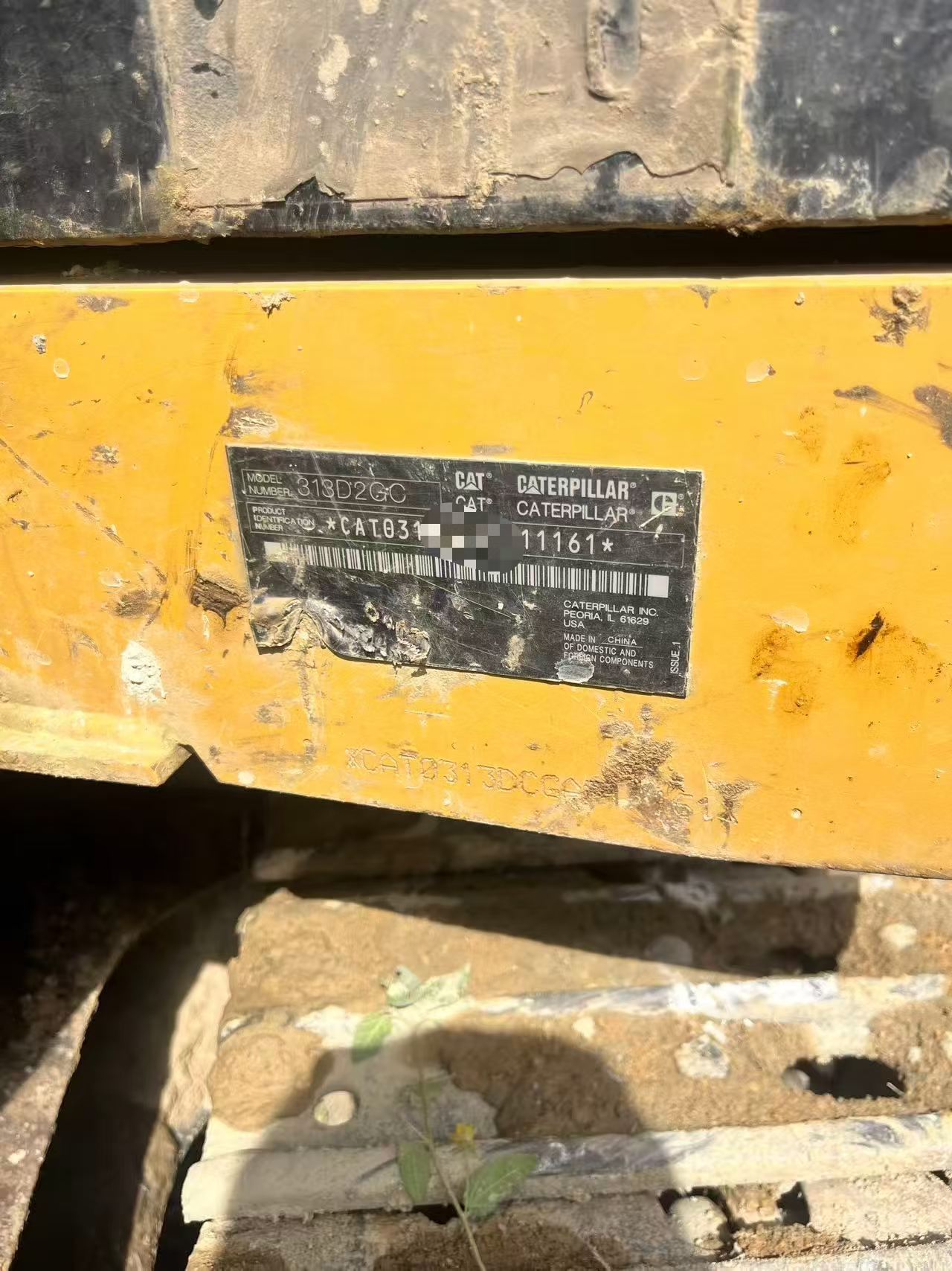 Buy Caterpillar 313D Used Excavator / 4