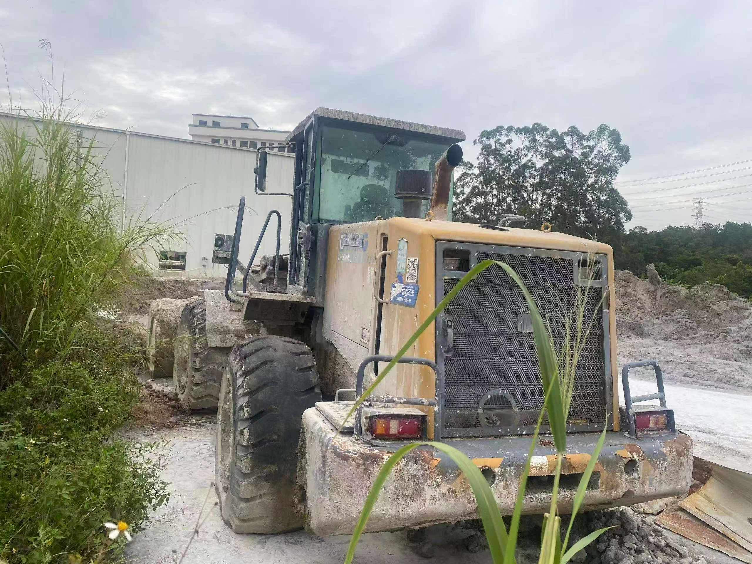 Buy XCMG LW500HV Used Loader / 8