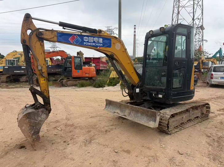 Buy Sany SY35C Used Excavator / 1