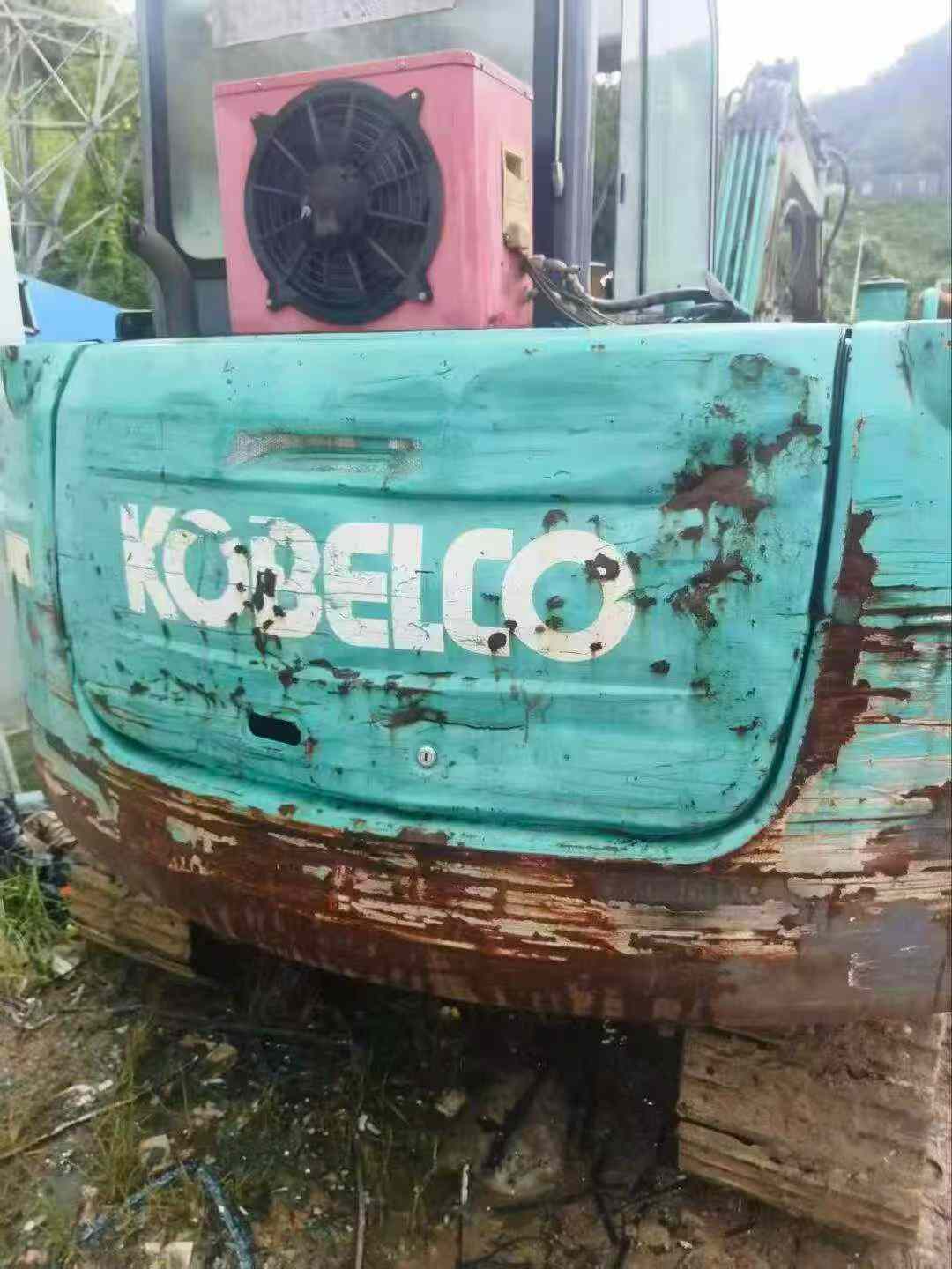 Buy Kobelco SK60 Used Excavator / 4
