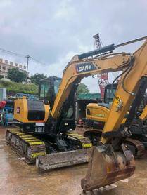 Buy Sany SY60 Used Excavator / 5 Buy Sany SY60 Used Excavator / 5