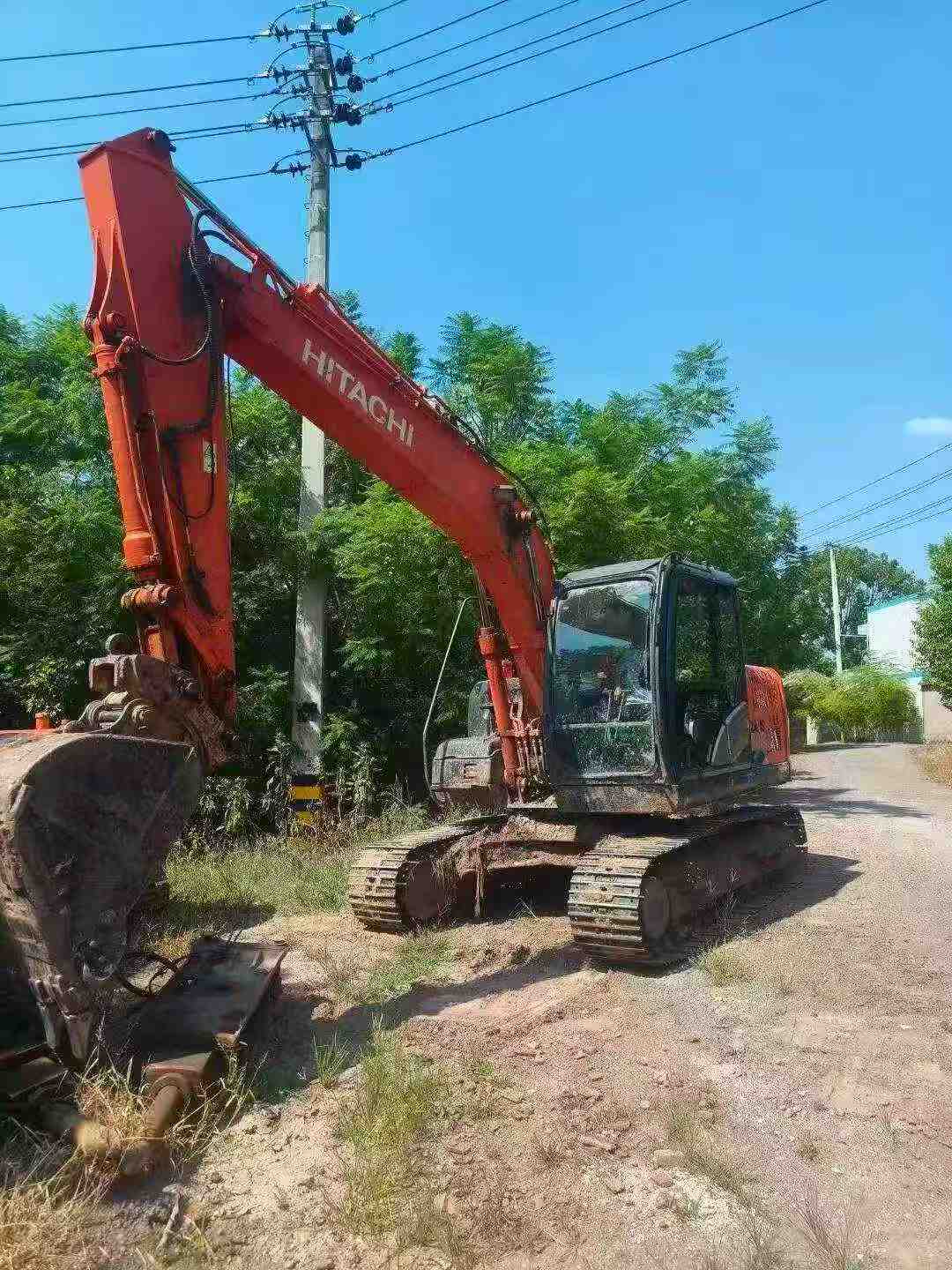 Buy Hitachi EX130 Used Excavator / 2