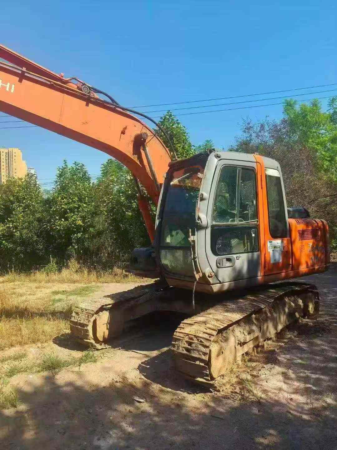 Buy Hitachi EX120 Used Excavator / 5
