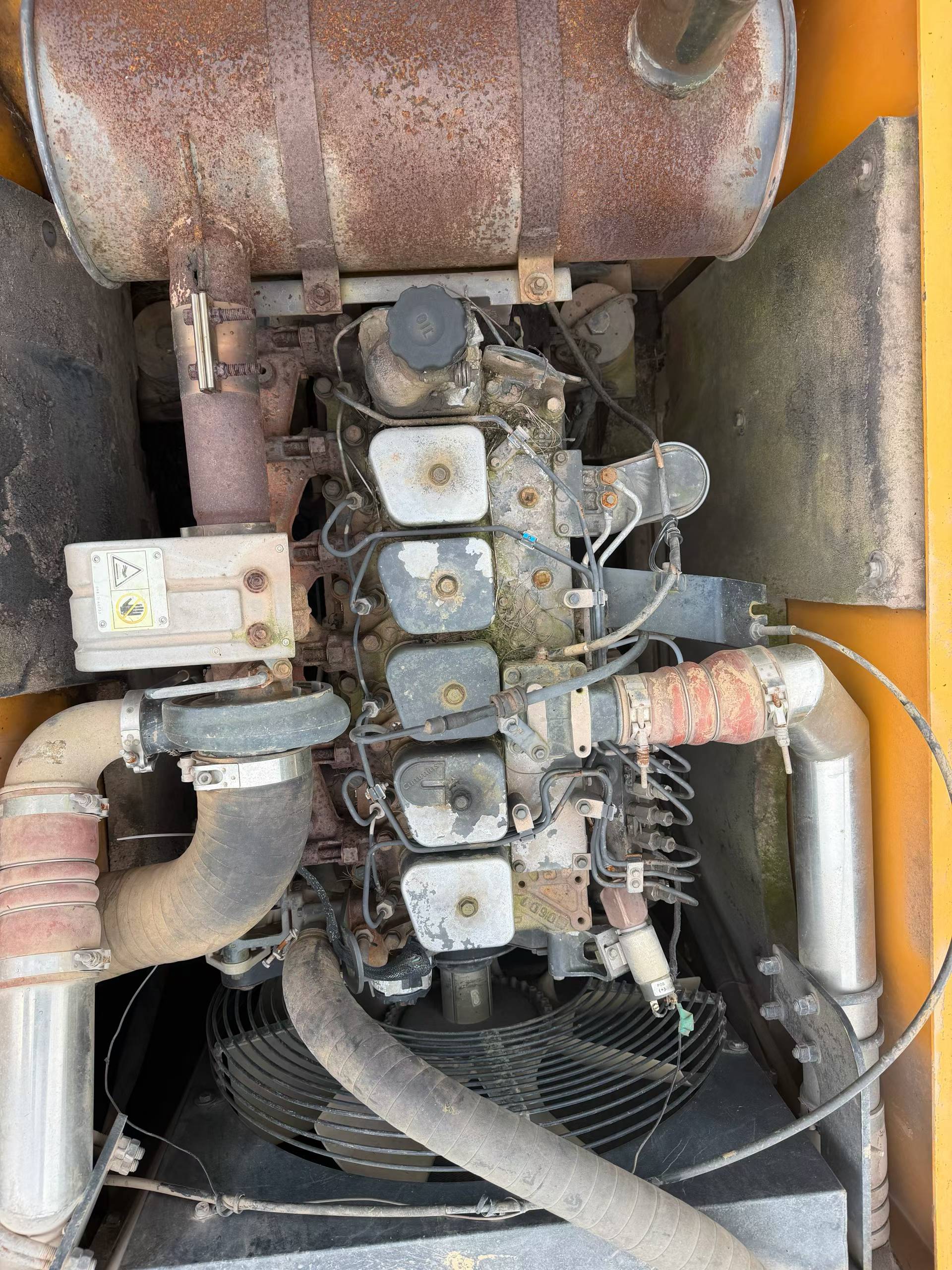 Buy Hyundai R215-7 Used Excavator / 6