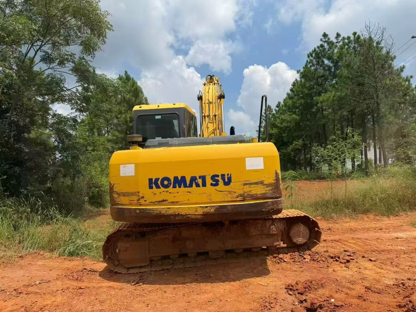 Buy Komatsu PC130 Used Excavator / 4