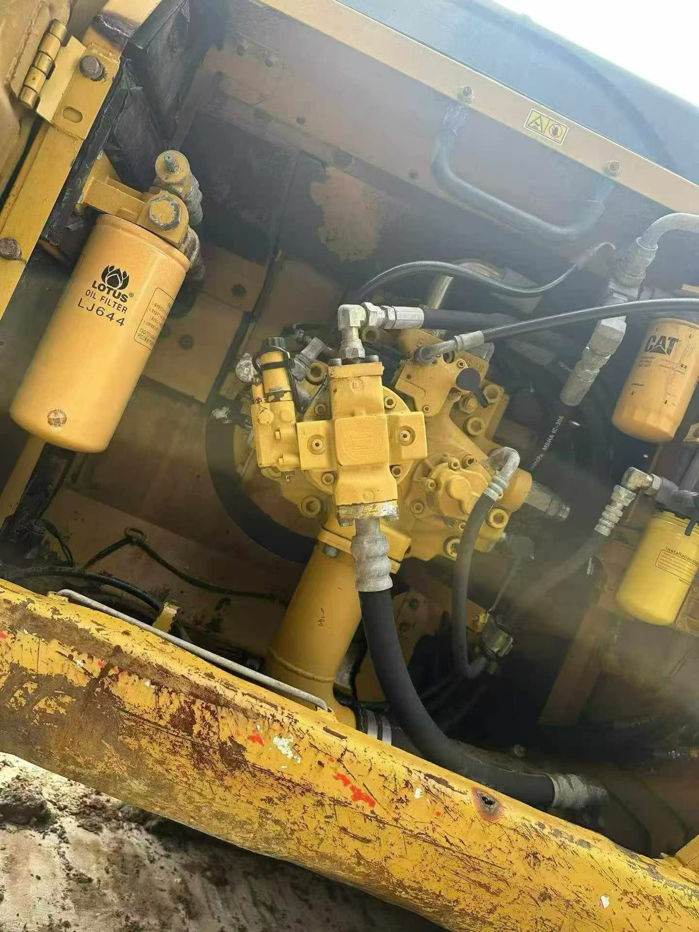 Buy Caterpillar 336E Used Excavator / 7