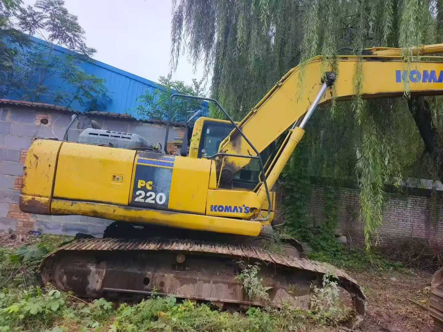Buy Komatsu PC240-6 Used Excavator / 4