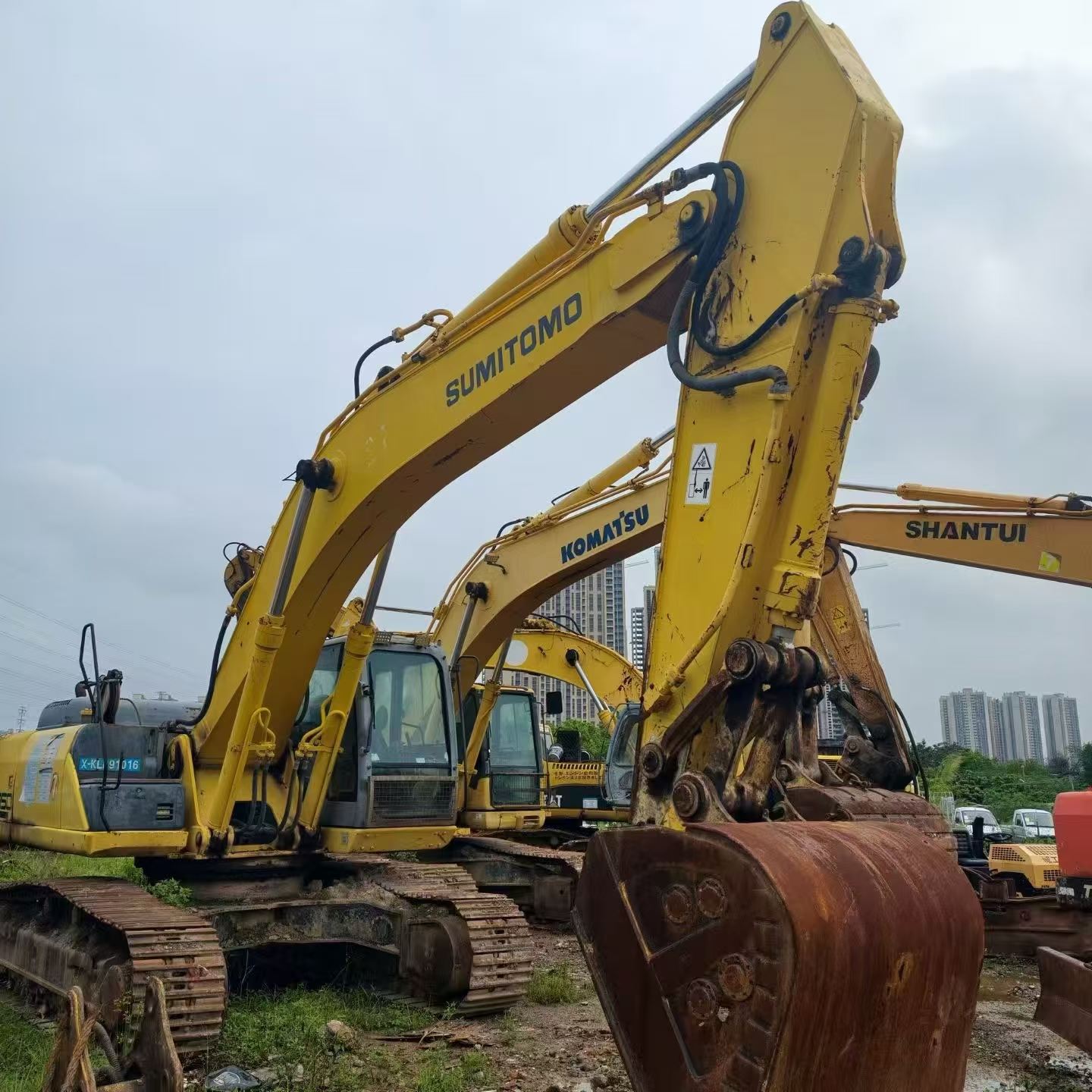 Buy Sumitomo SH350-5 Used Excavator / 6