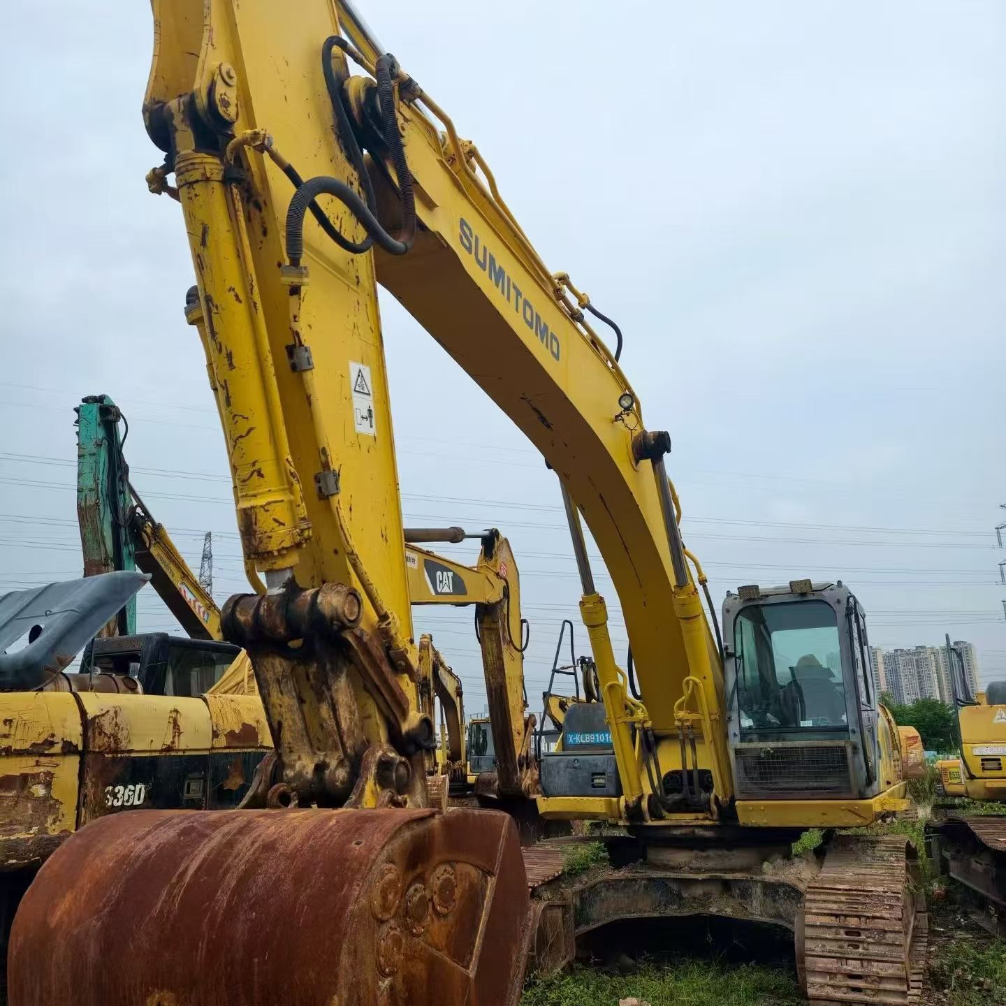 Buy Sumitomo SH350-5 Used Excavator / 5