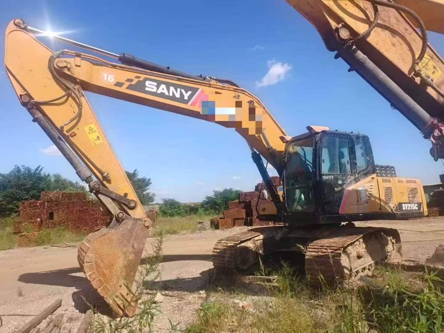 Buy Sany SY200C Used Excavator / 3