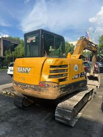 Buy Sany SY55 Used Excavator / 7 Buy Sany SY55 Used Excavator / 7
