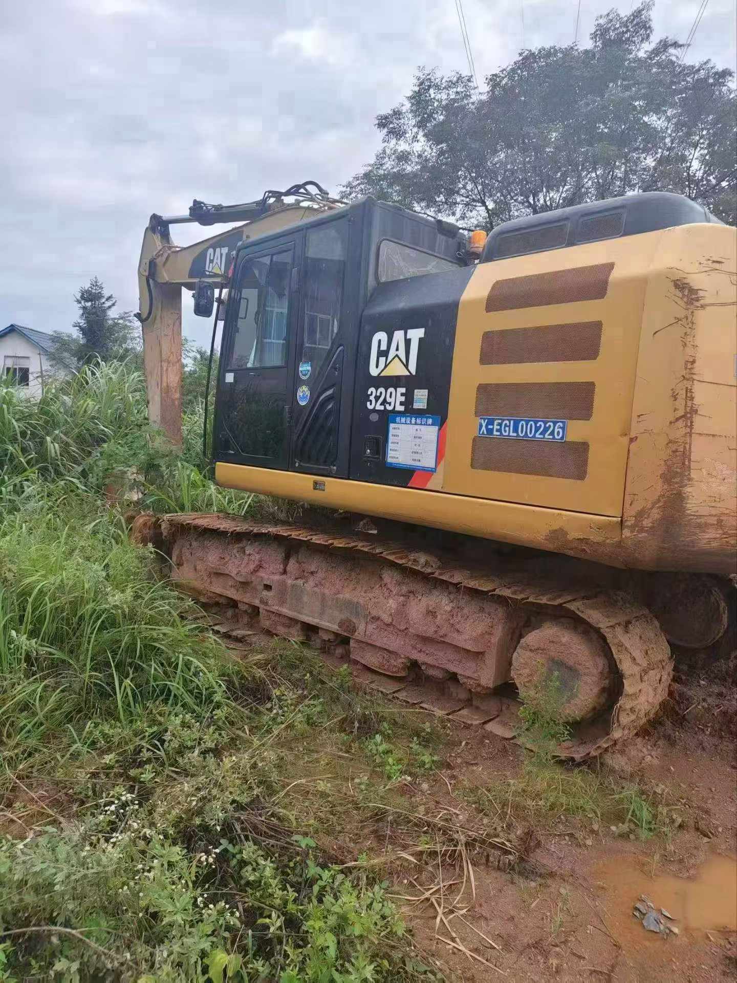 Buy Caterpillar 320E Used Excavator / 5