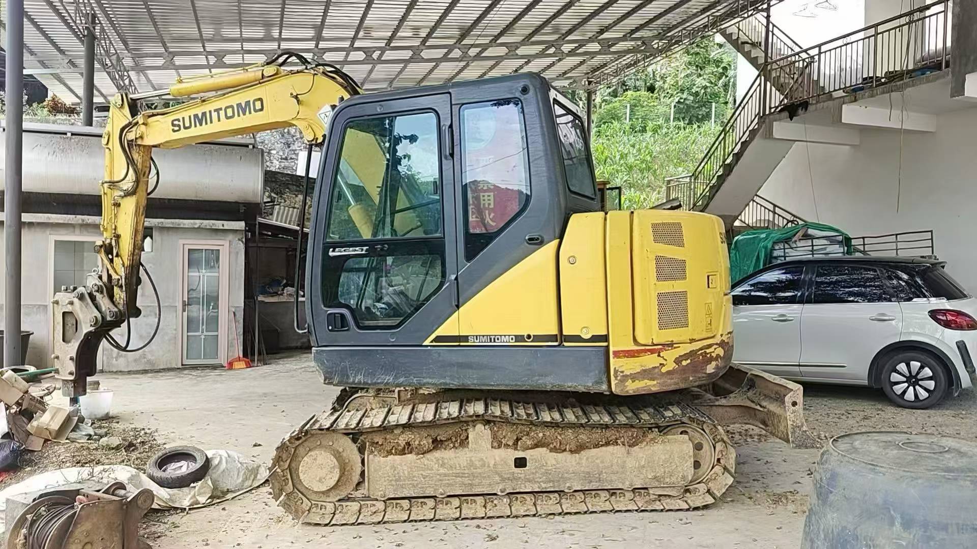 Buy Sumitomo SH80-6 Used Excavator / 5