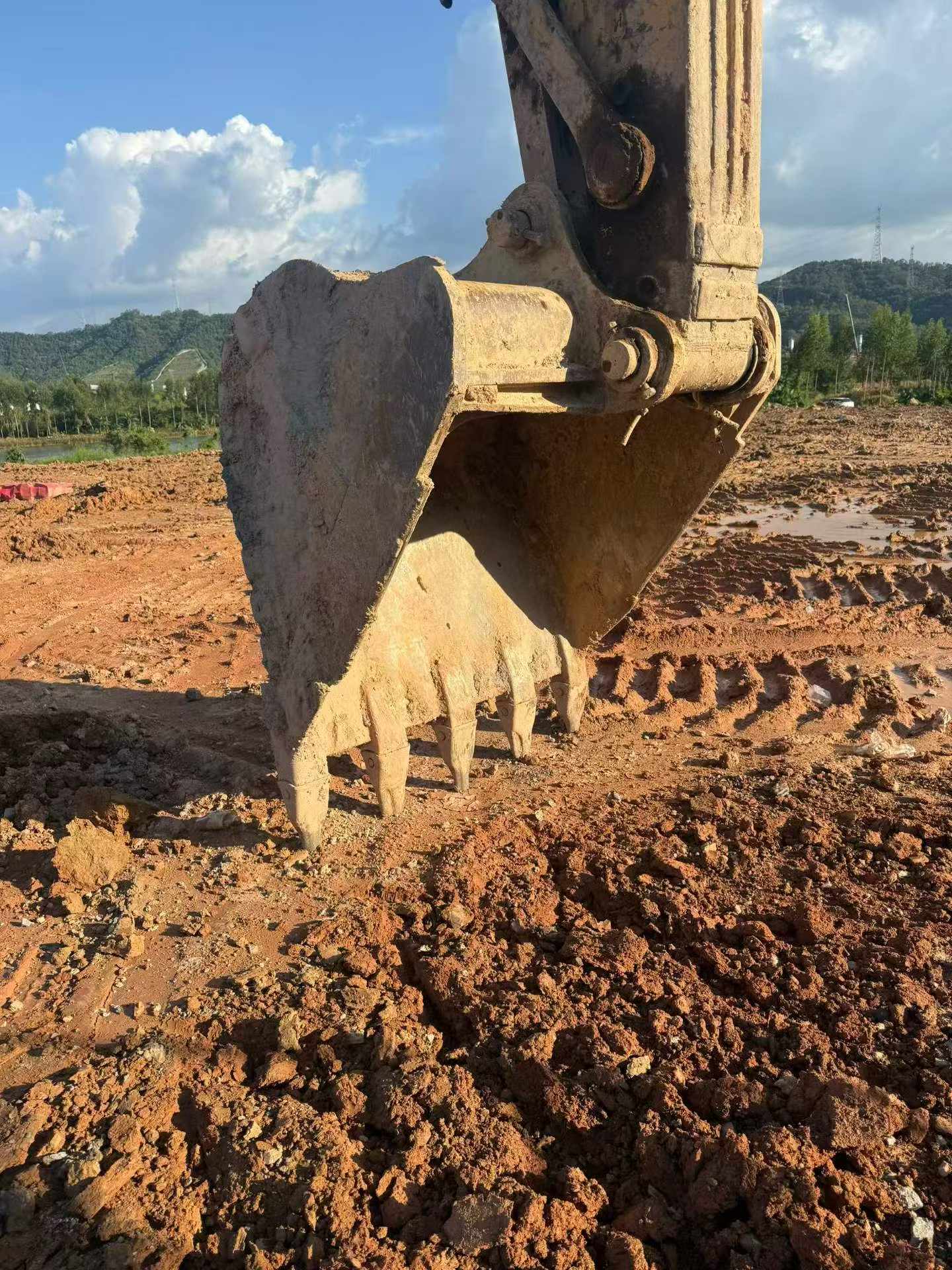 Buy Komatsu PC350-7 Used Excavator / 8