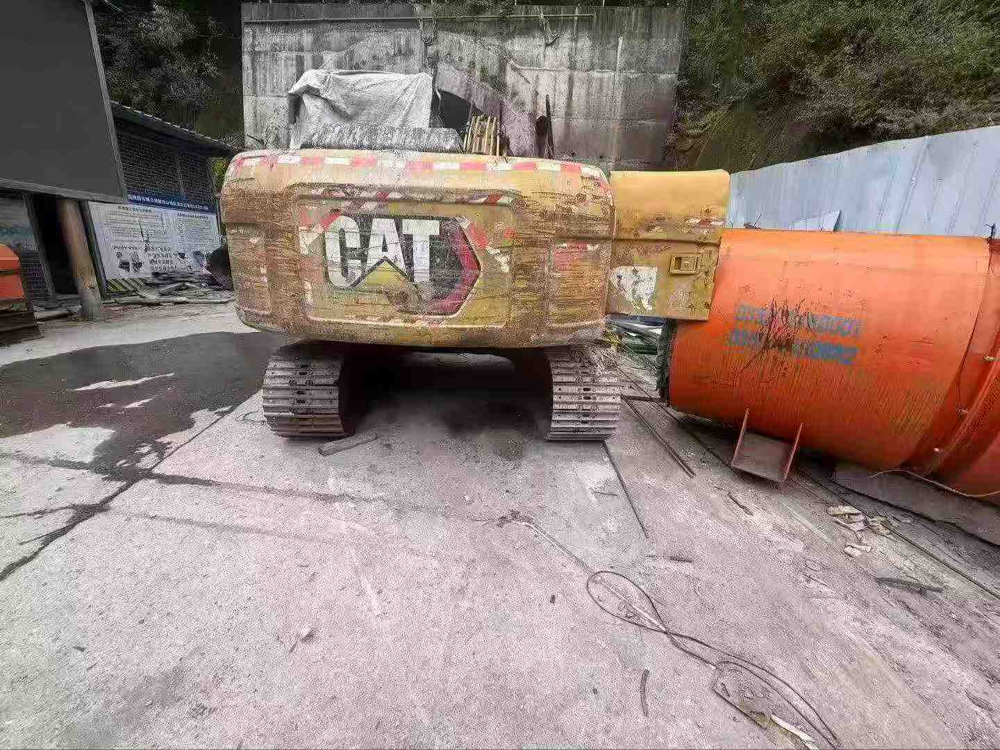 Buy Caterpillar 313D Used Excavator / 4