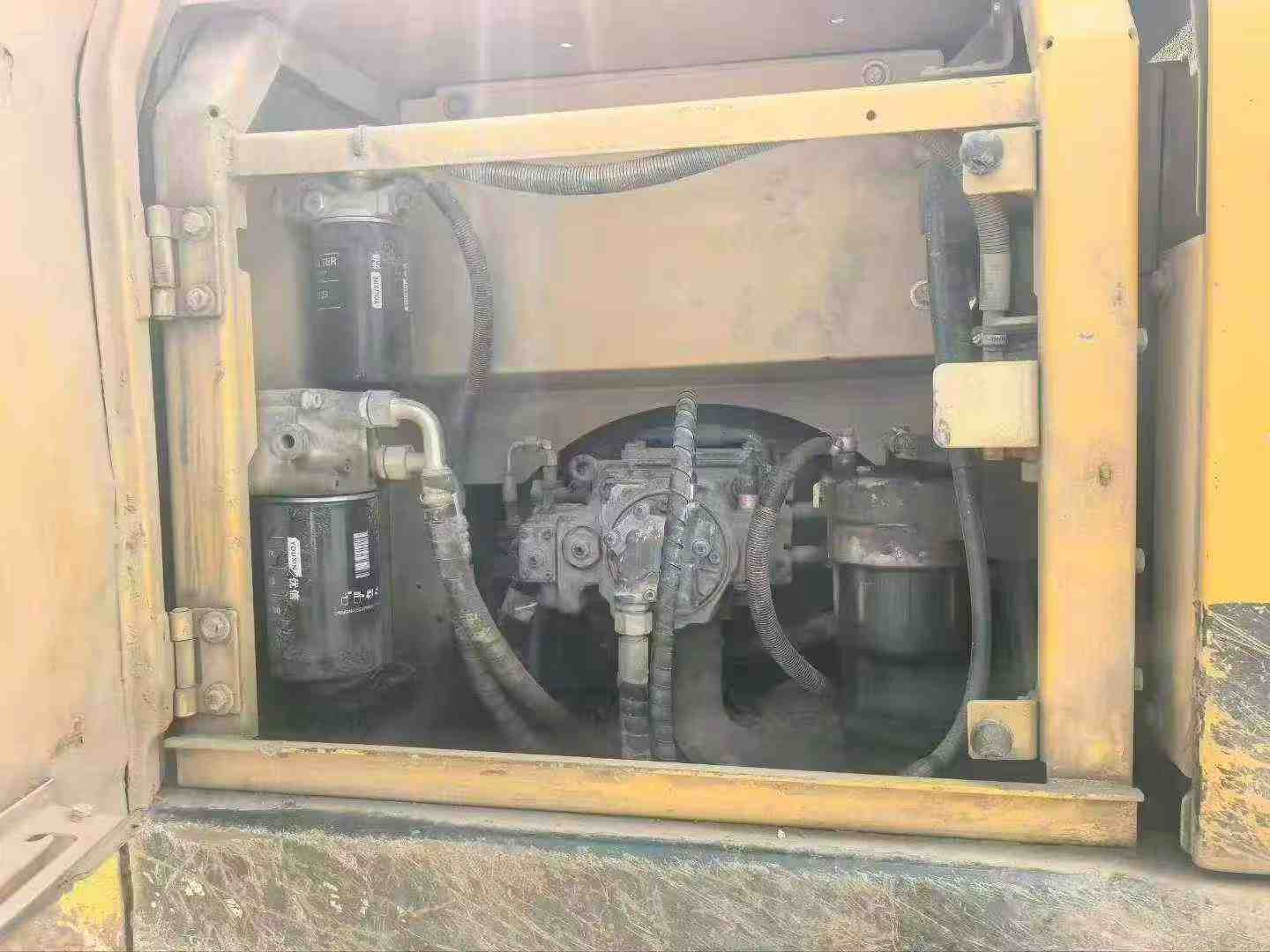 Buy Sany SY135 Used Excavator / 3