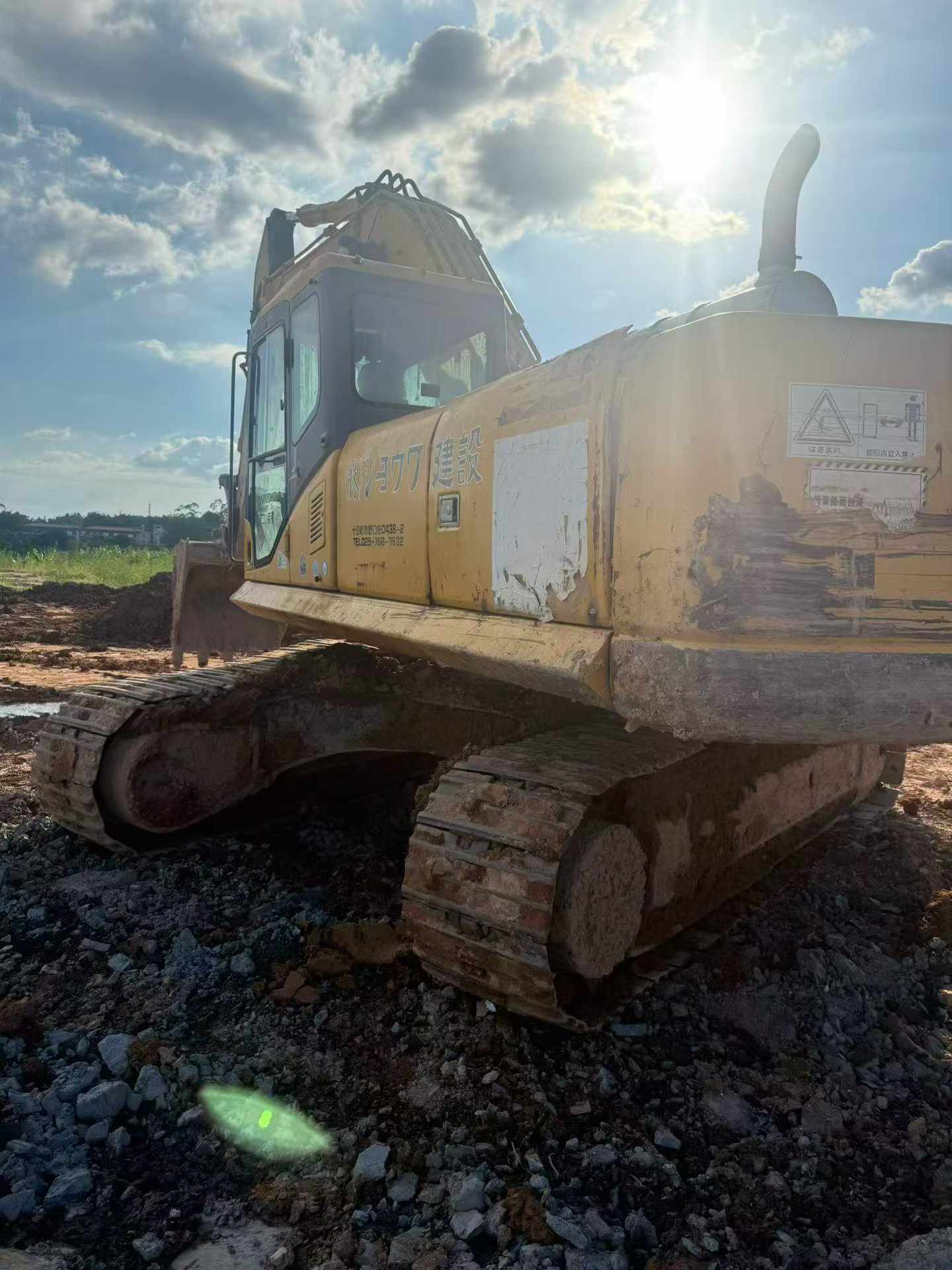 Buy Komatsu PC350-7 Used Excavator / 2