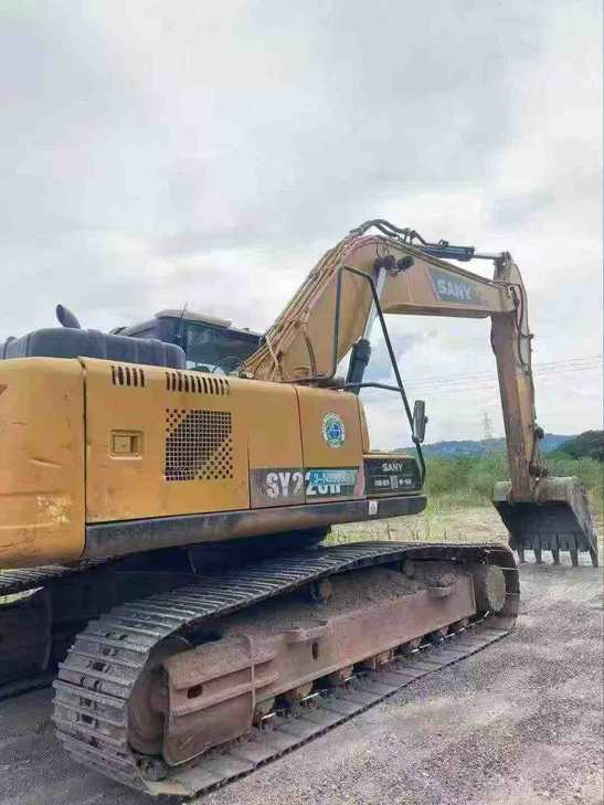 Buy Sany SY205C Used Excavator / 1