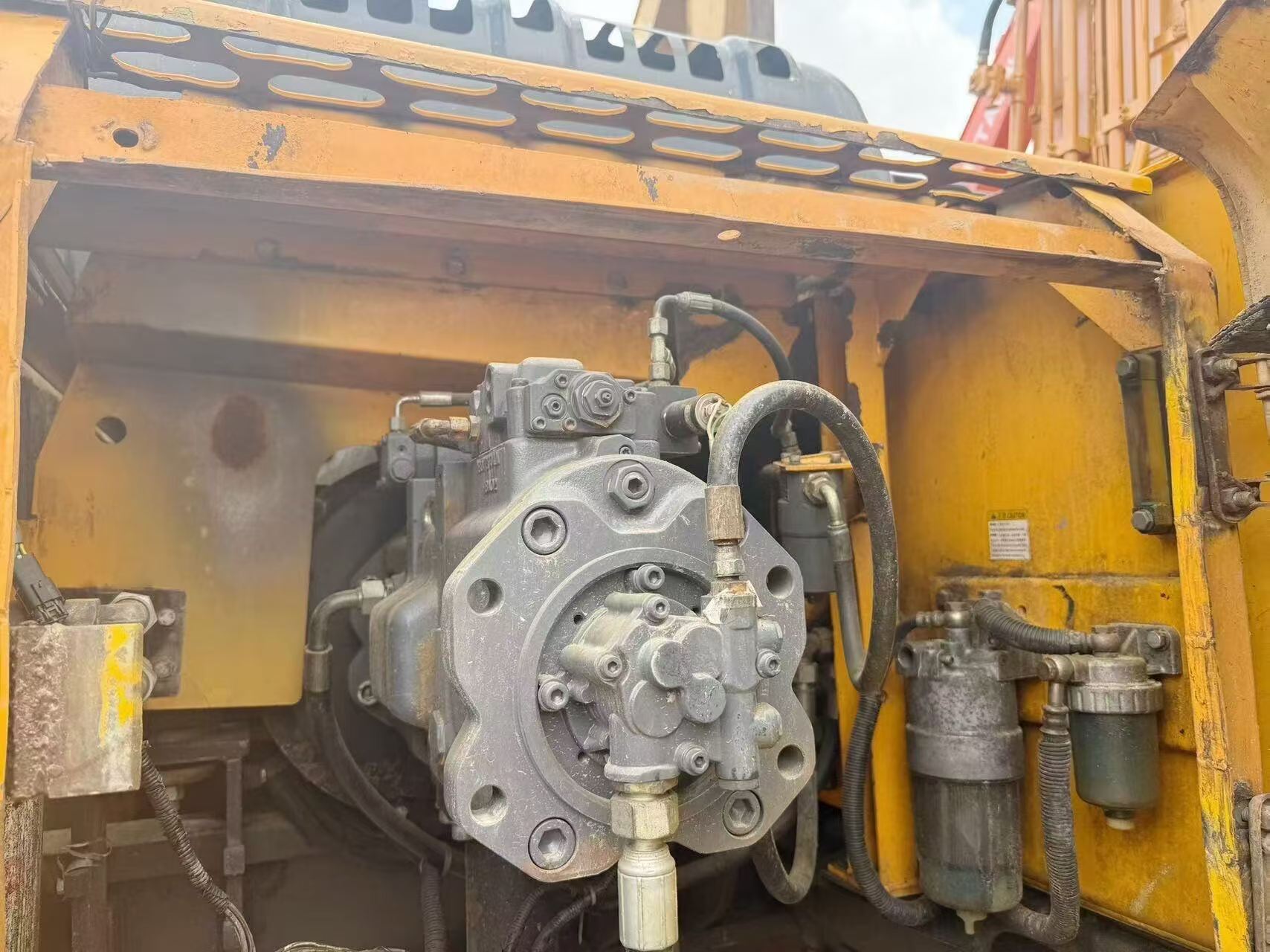 Buy Sany SY335C Used Excavator / 8