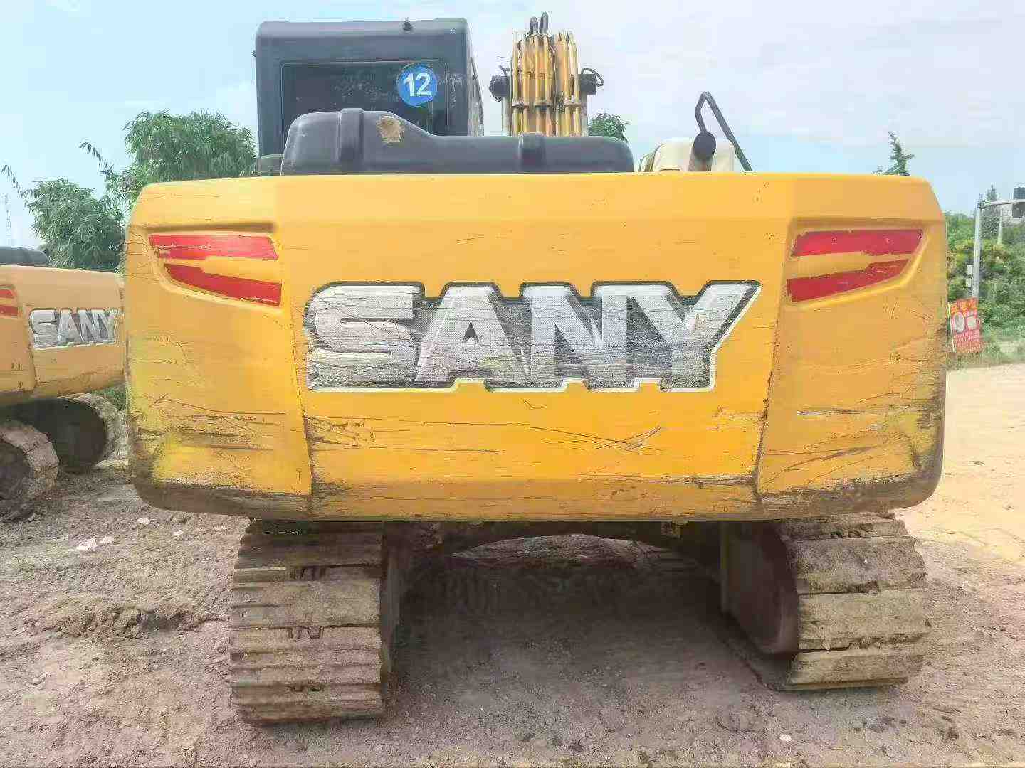 Buy Sany SY135 Used Excavator / 6