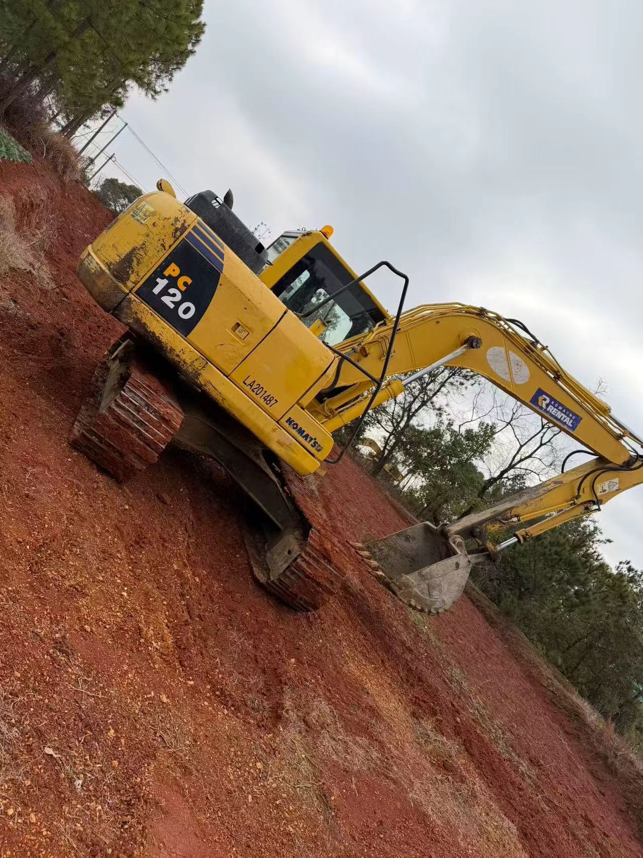 Buy Komatsu PC120 Used Excavator / 3