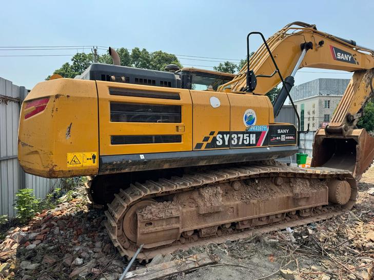 Buy Sany SY375H Used Excavator / 1