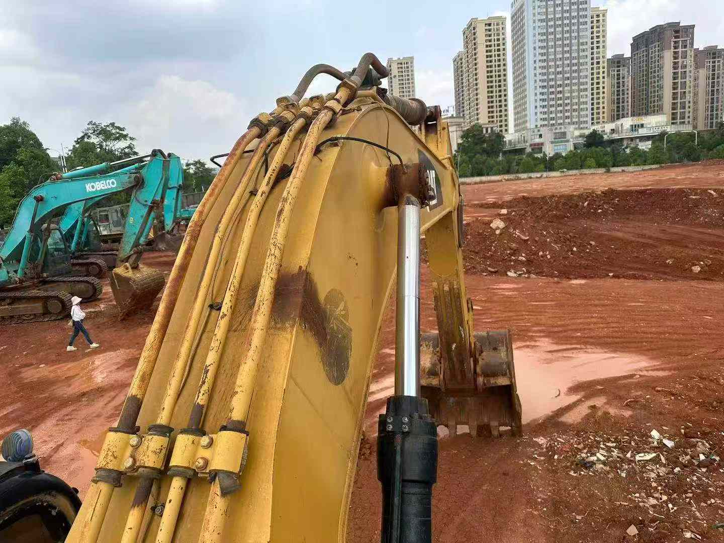 Buy Caterpillar 336E Used Excavator / 7