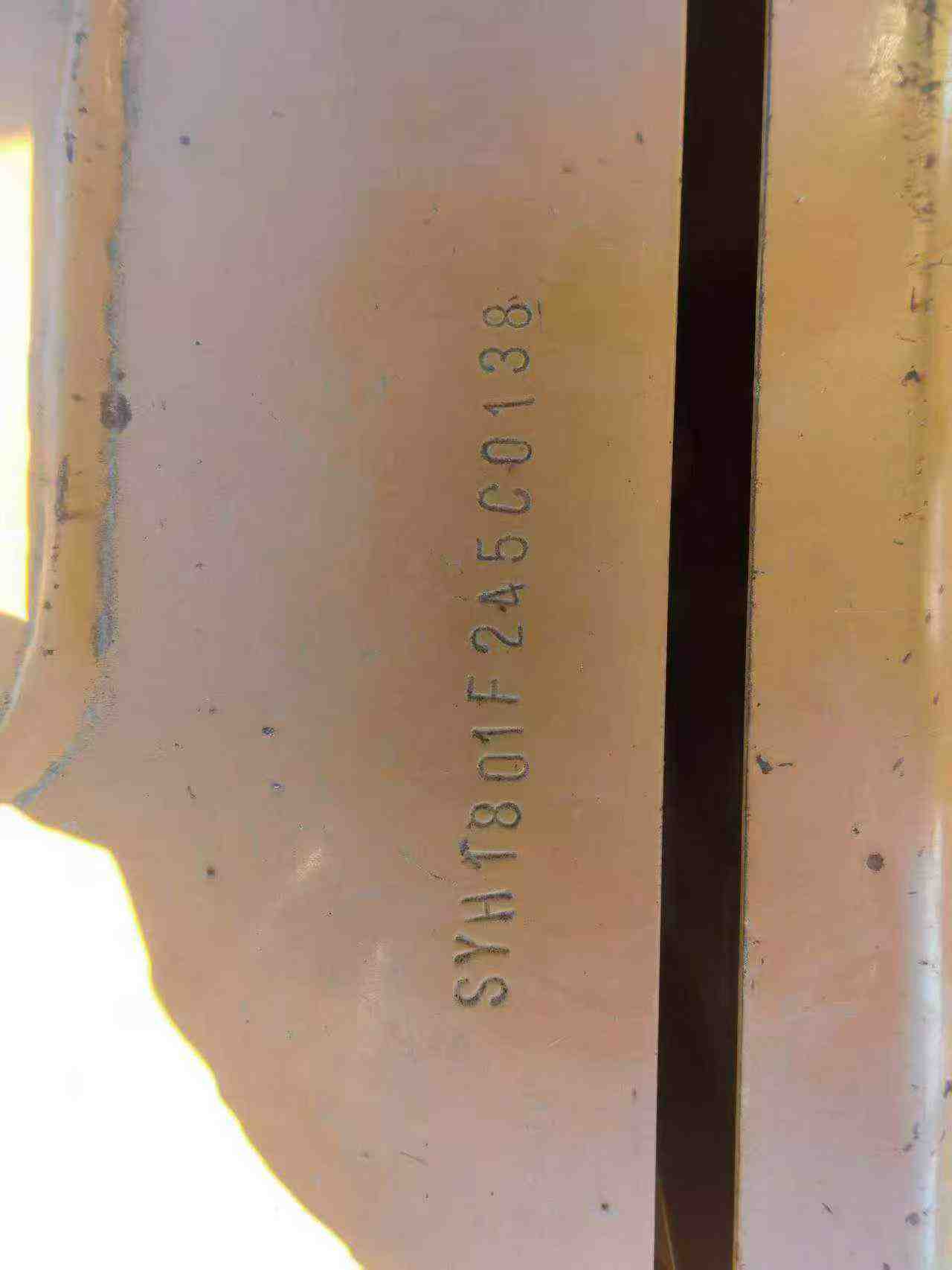 Buy Sany SY245H Used Excavator / 4