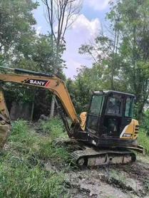 Buy Sany SY55 Used Excavator / 2 Buy Sany SY55 Used Excavator / 2