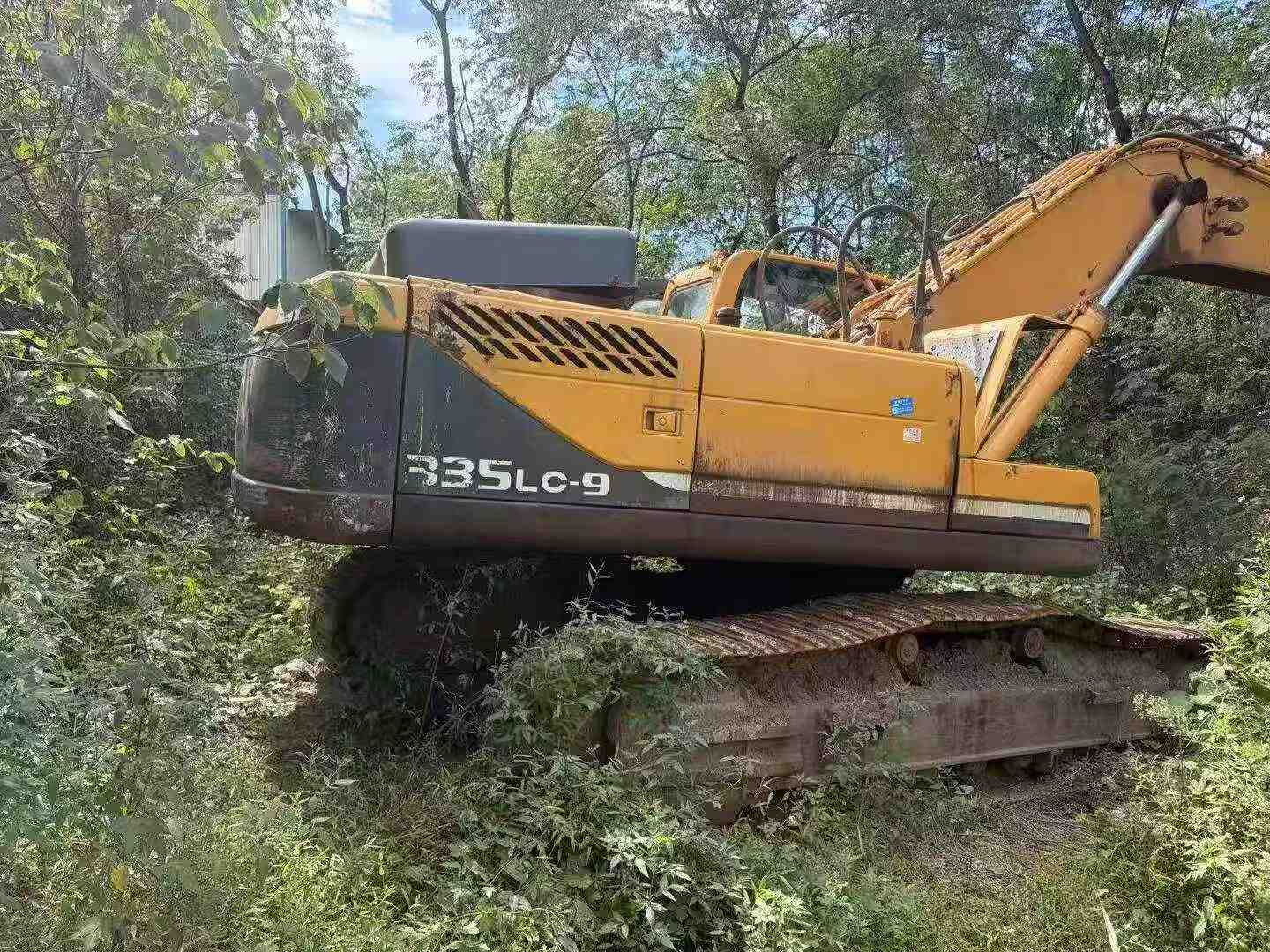 Buy Hyundai R335-7 Used Excavator / 2