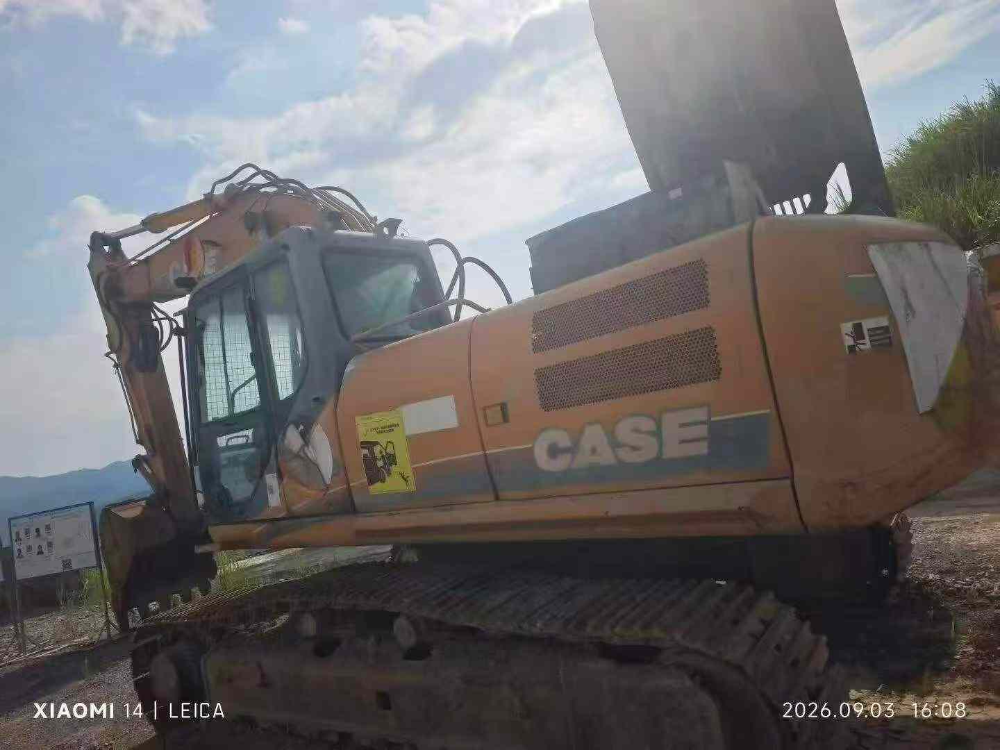 Buy Case CX300B Used Excavator / 4