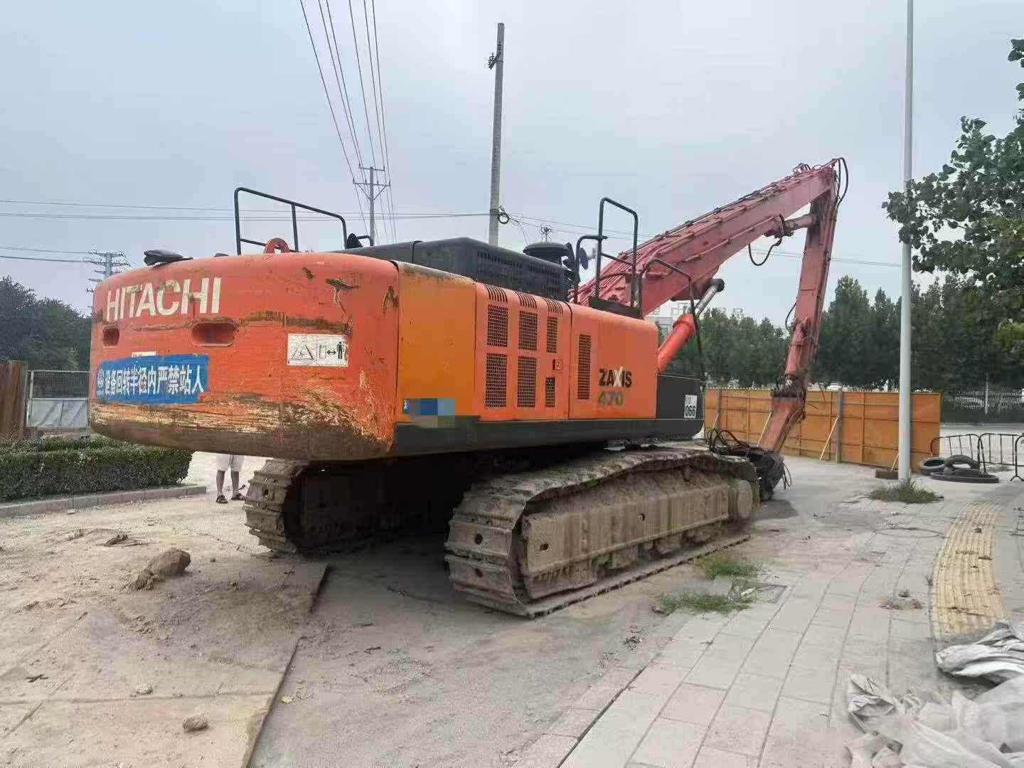 Buy Hitachi ZX470H-3 Used Excavator / 3