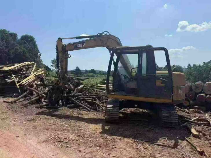Buy Caterpillar 307B Used Excavator / 1
