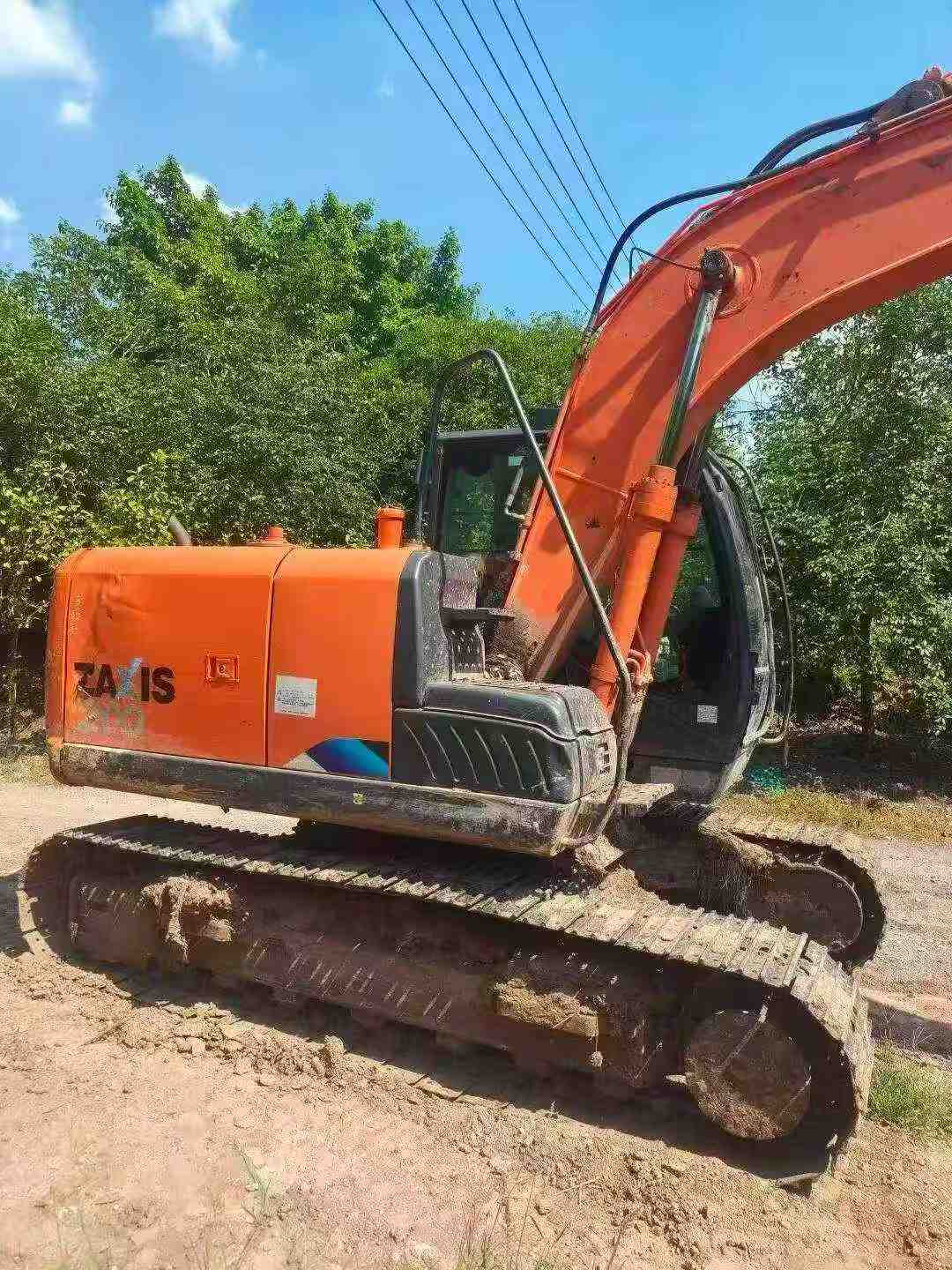 Buy Hitachi EX130 Used Excavator / 5