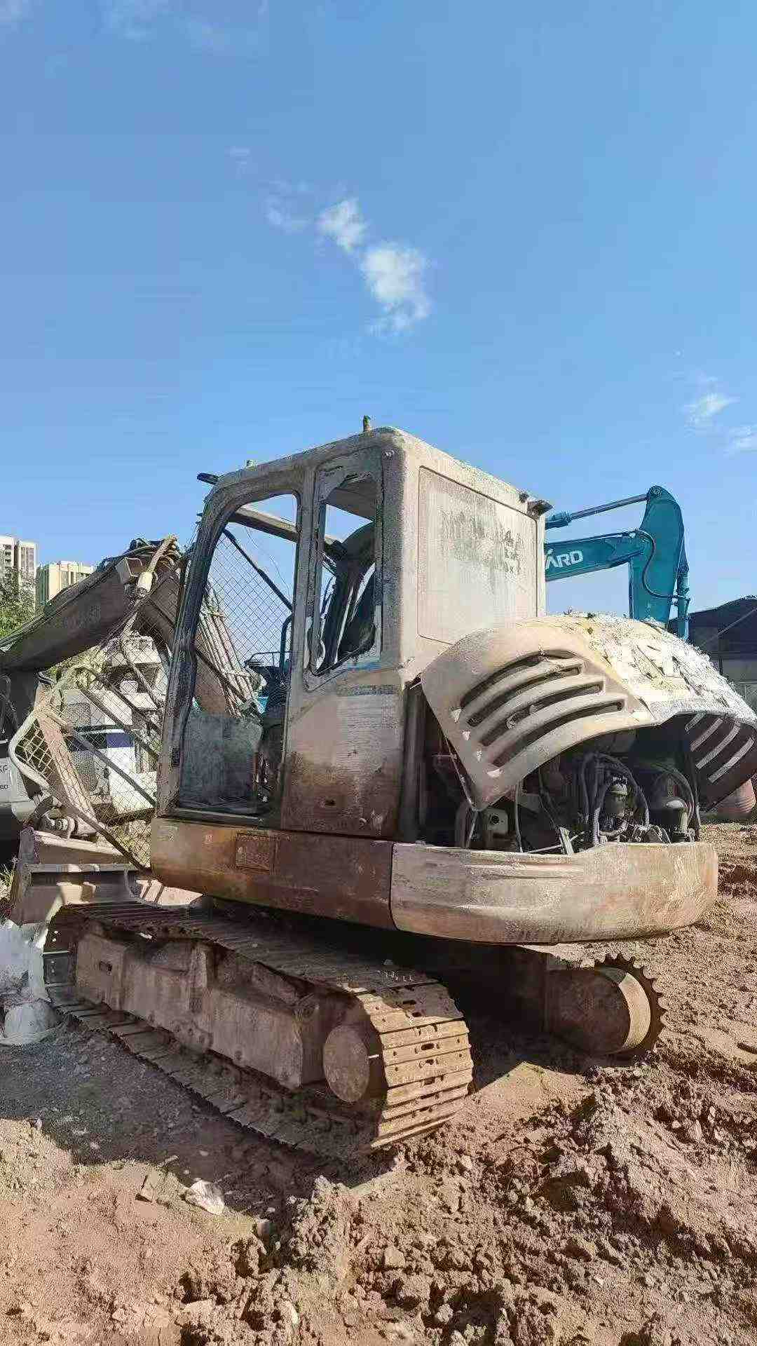 Buy XCMG XE60 Used Excavator / 5
