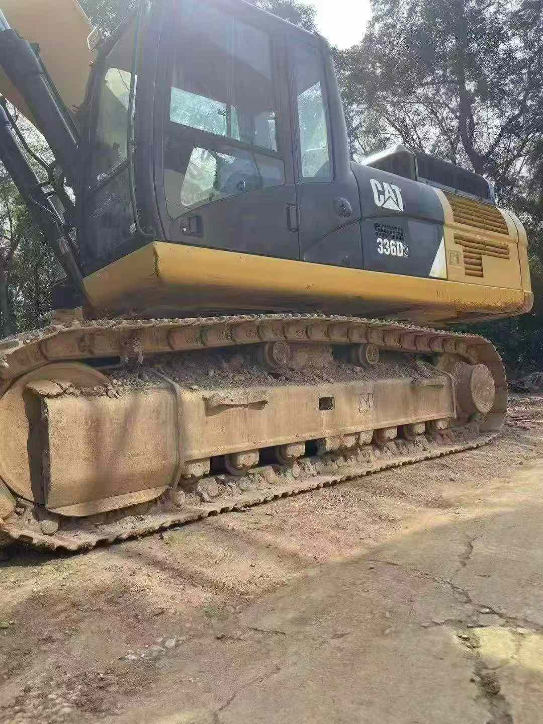 Buy Caterpillar 336E Used Excavator / 4