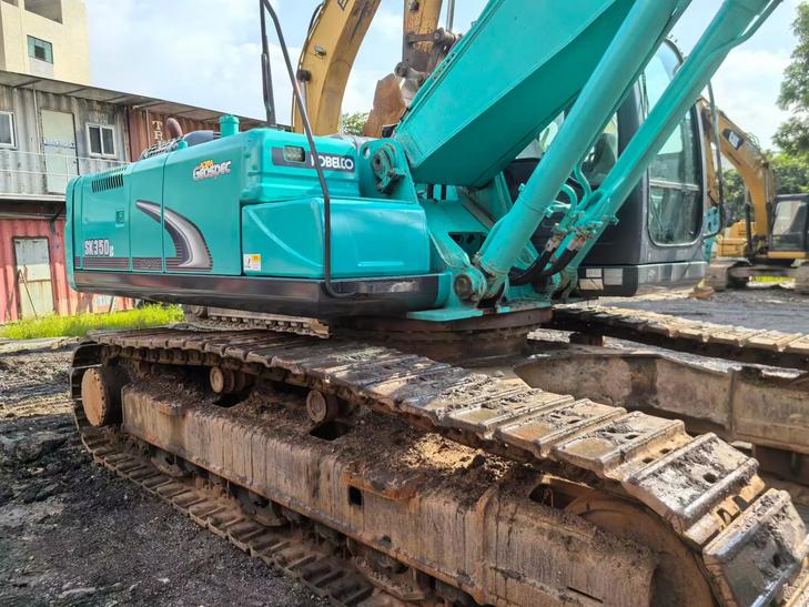 Buy Kobelco SK350-8 Used Excavator / 1