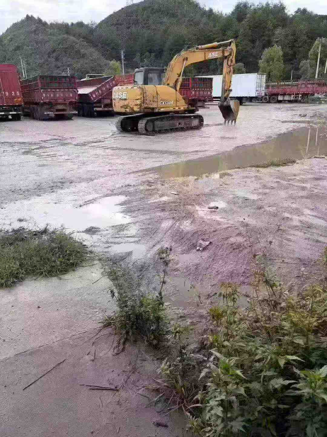 Buy Case CX130 Used Excavator / 2