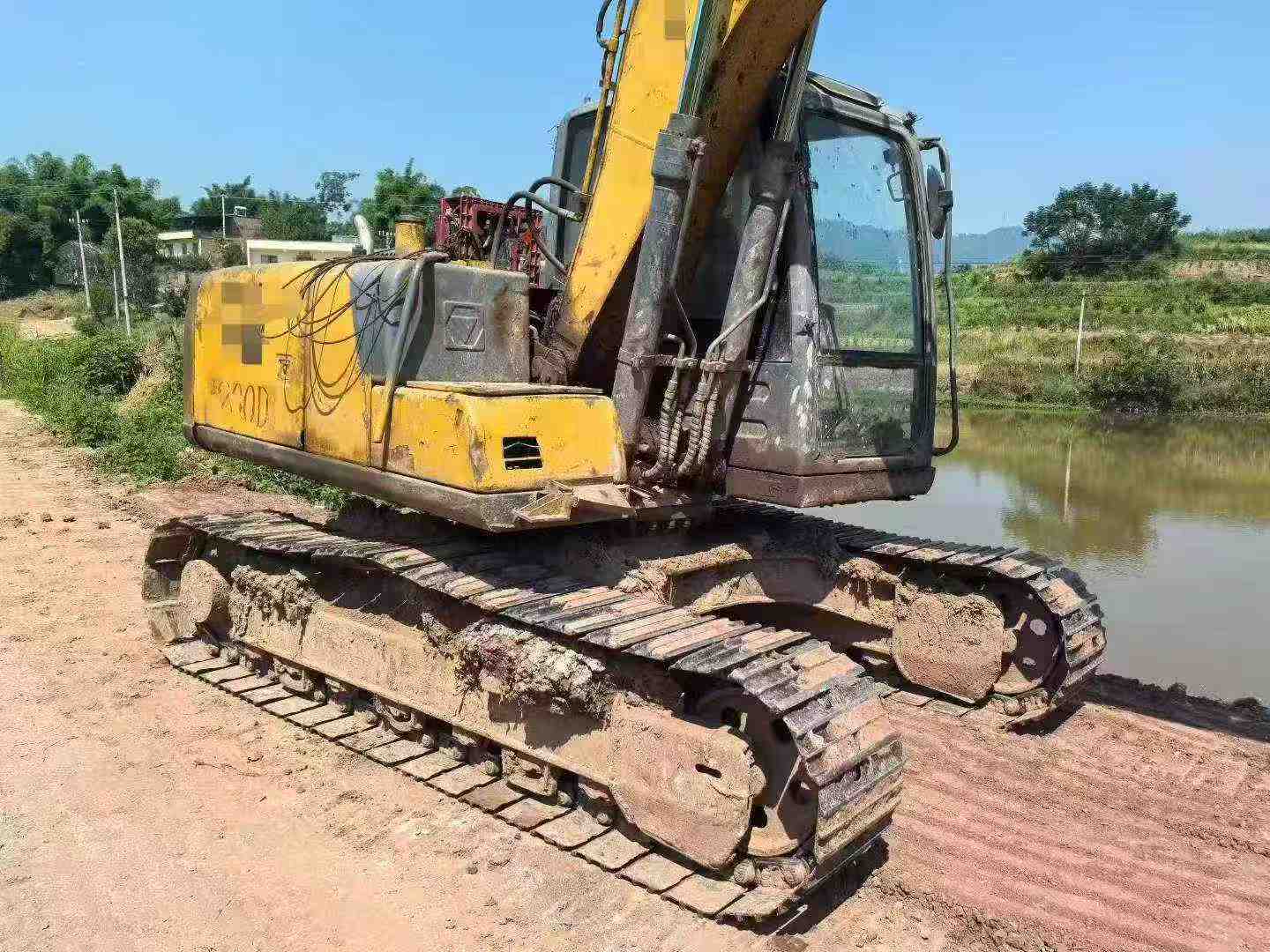 Buy XCMG XE135B Used Excavator / 7