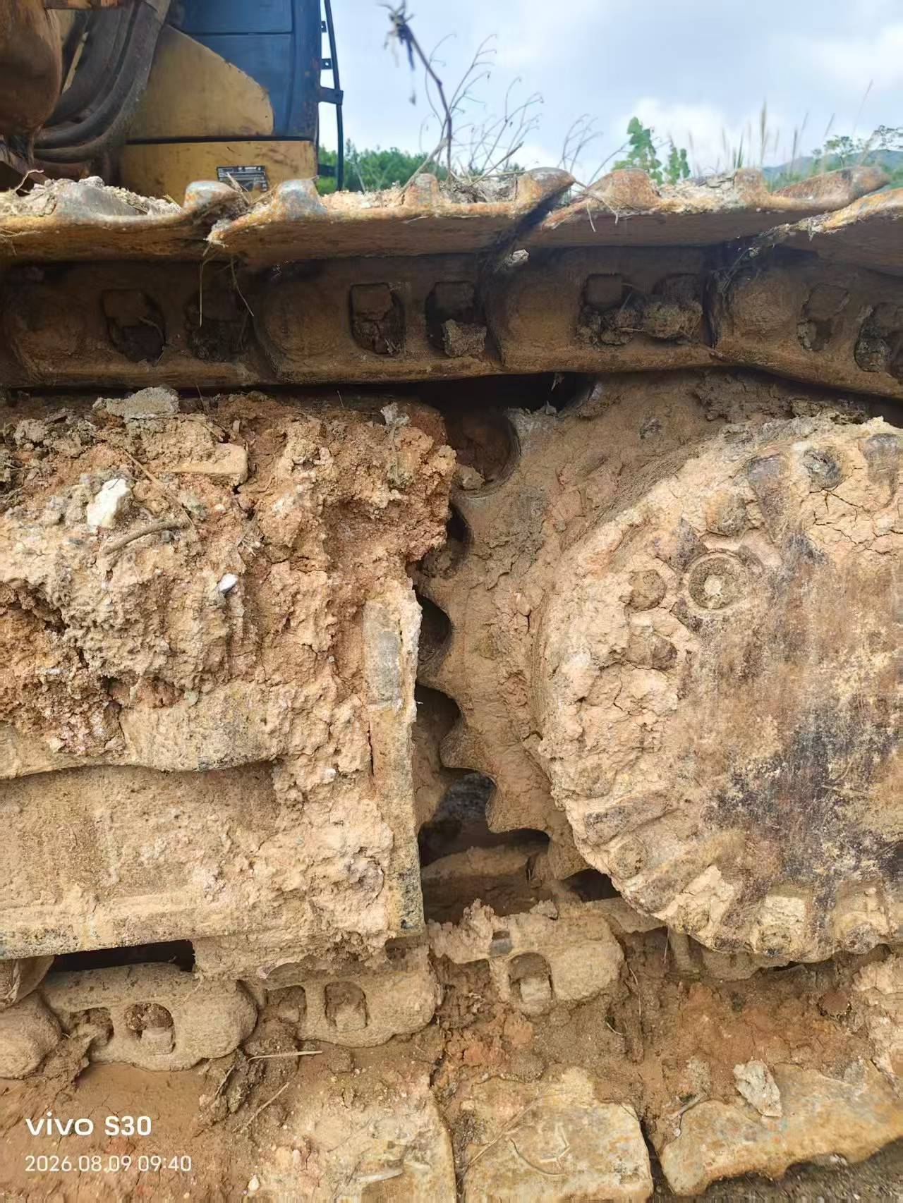 Buy Caterpillar 320A Used Excavator / 4