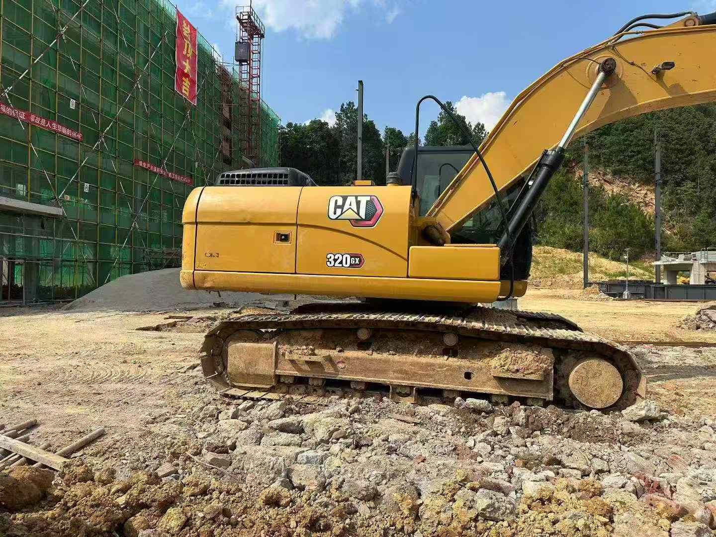 Buy Caterpillar 320A Used Excavator / 6