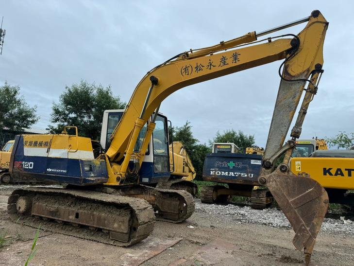 Buy Komatsu PC100-5 Used Excavator / 1