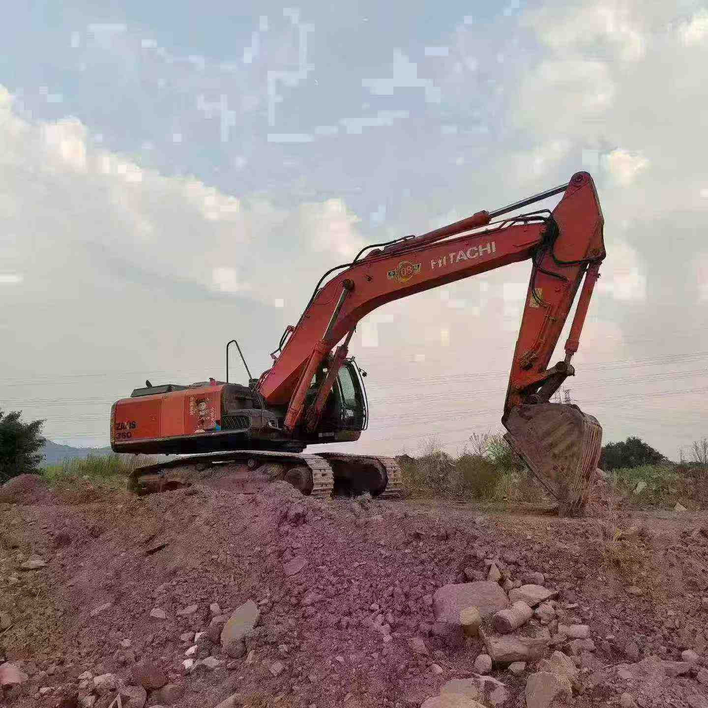 Buy Hitachi EX360-5 Used Excavator / 6