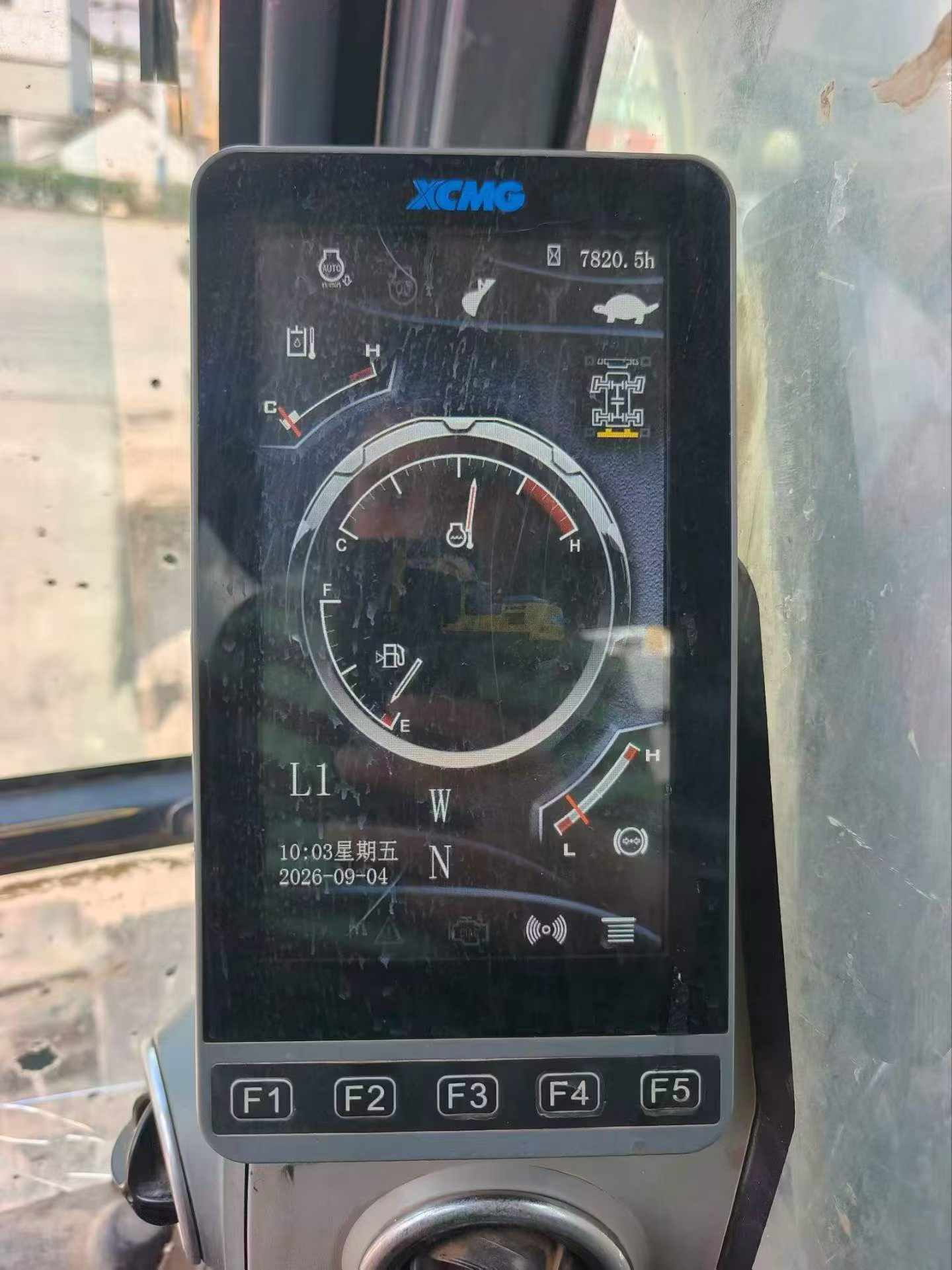 Buy XCMG XE150 Used Excavator / 5